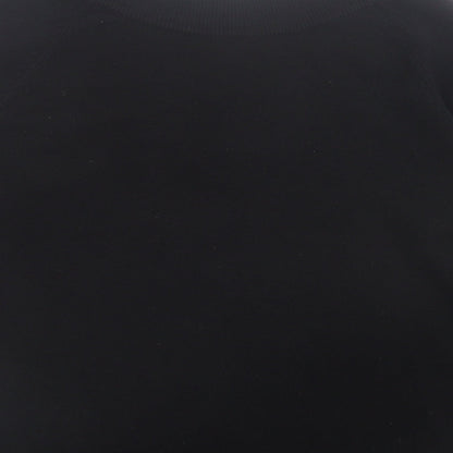 Womens UK Size M Xe Black Pullover Jumper