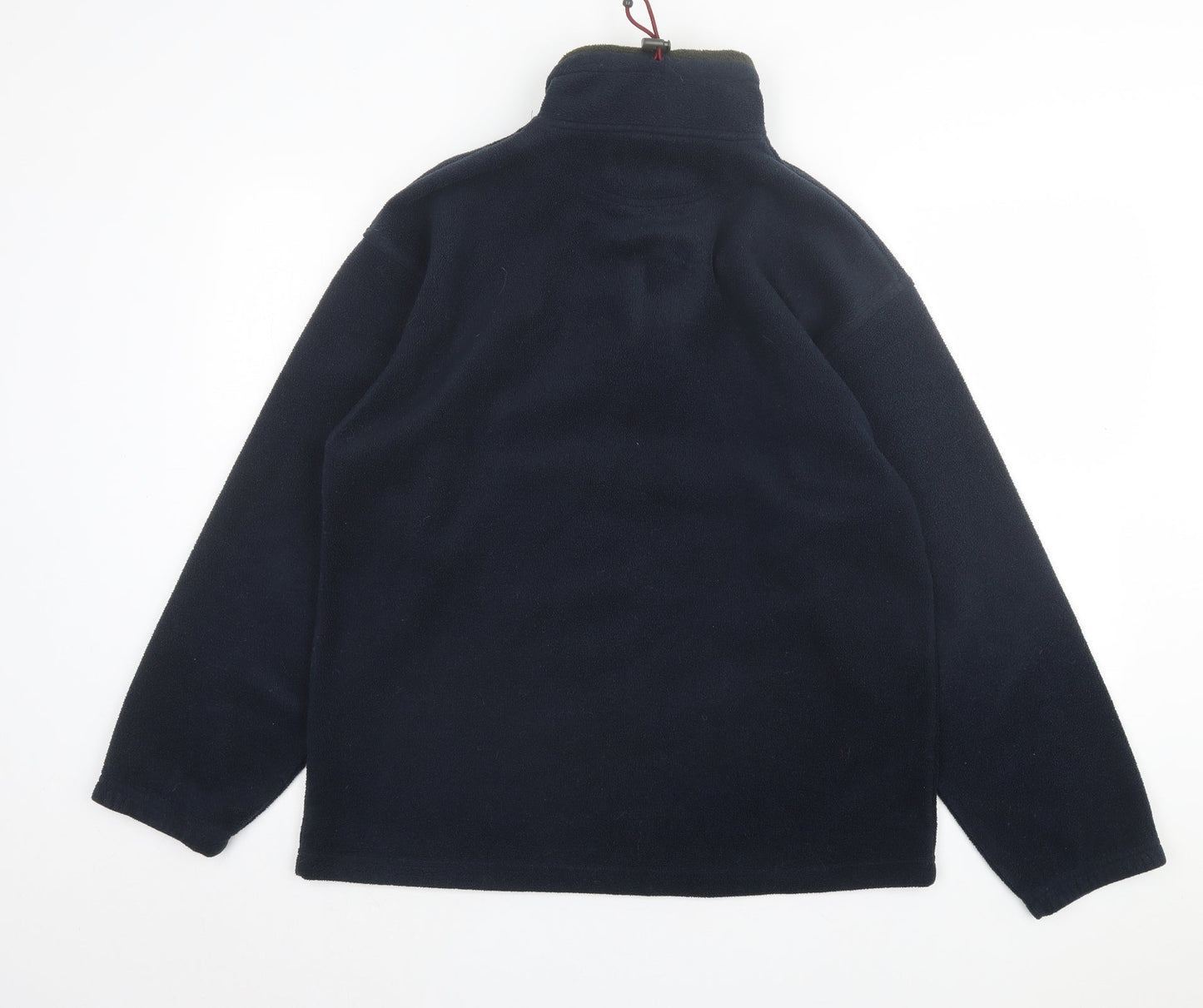 Active Mens Blue Jacket Size S Zip