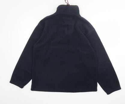 Active Mens Blue Jacket Size S Zip