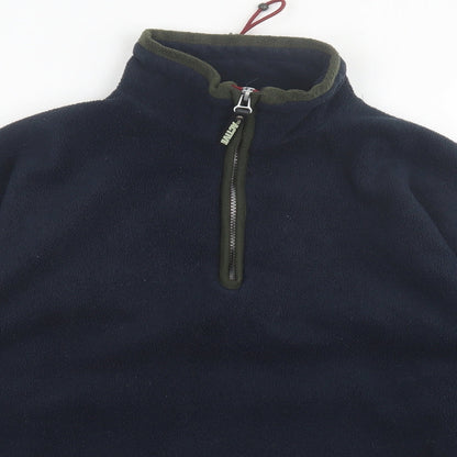 Active Mens Blue Jacket Size S Zip