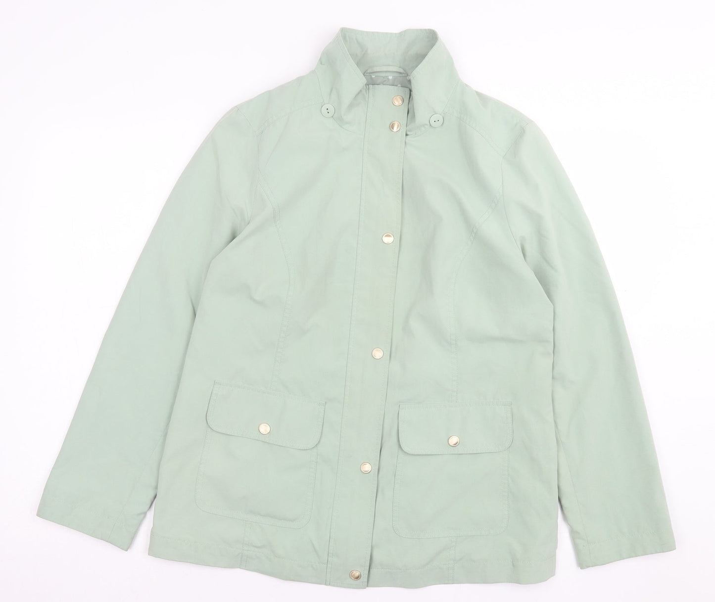 Womens UK Size 12 Classic Green Jacket