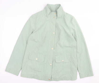 Womens UK Size 12 Classic Green Jacket