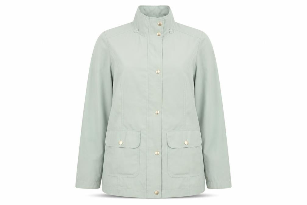Womens UK Size 12 Classic Green Jacket
