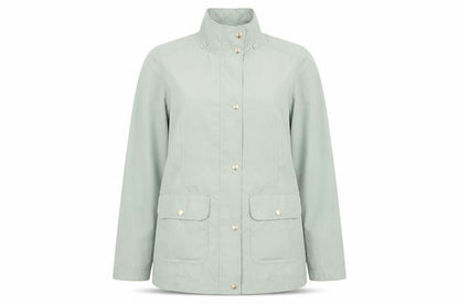 Womens UK Size 12 Classic Green Jacket