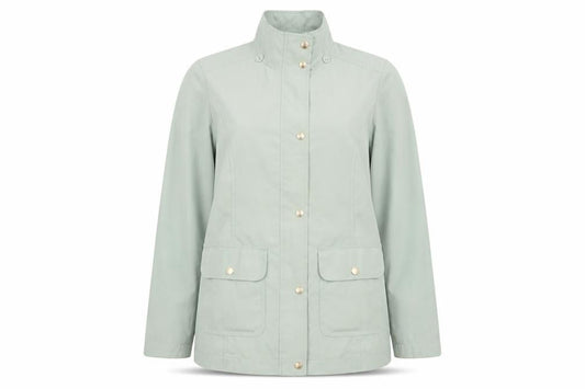Womens UK Size 12 Classic Green Jacket