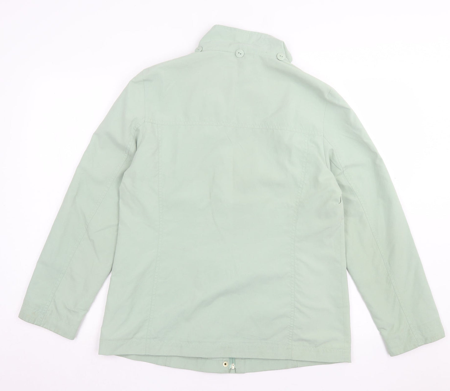 Womens UK Size 12 Classic Green Jacket