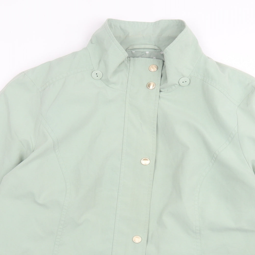 Womens UK Size 12 Classic Green Jacket
