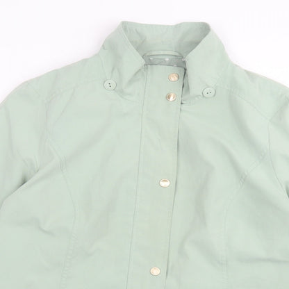 Womens UK Size 12 Classic Green Jacket
