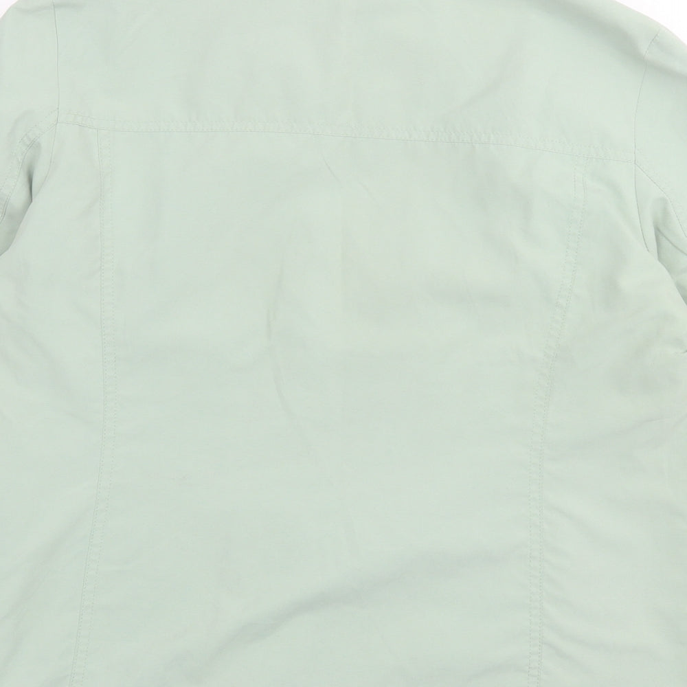 Womens UK Size 12 Classic Green Jacket