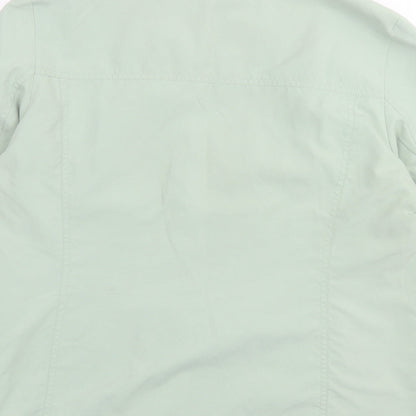 Womens UK Size 12 Classic Green Jacket