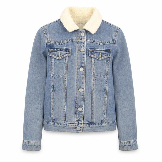 Womens UK Size 6 Topshop Blue Jacket