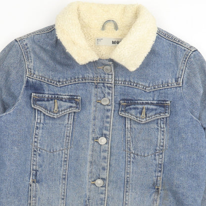 Womens UK Size 6 Topshop Blue Jacket