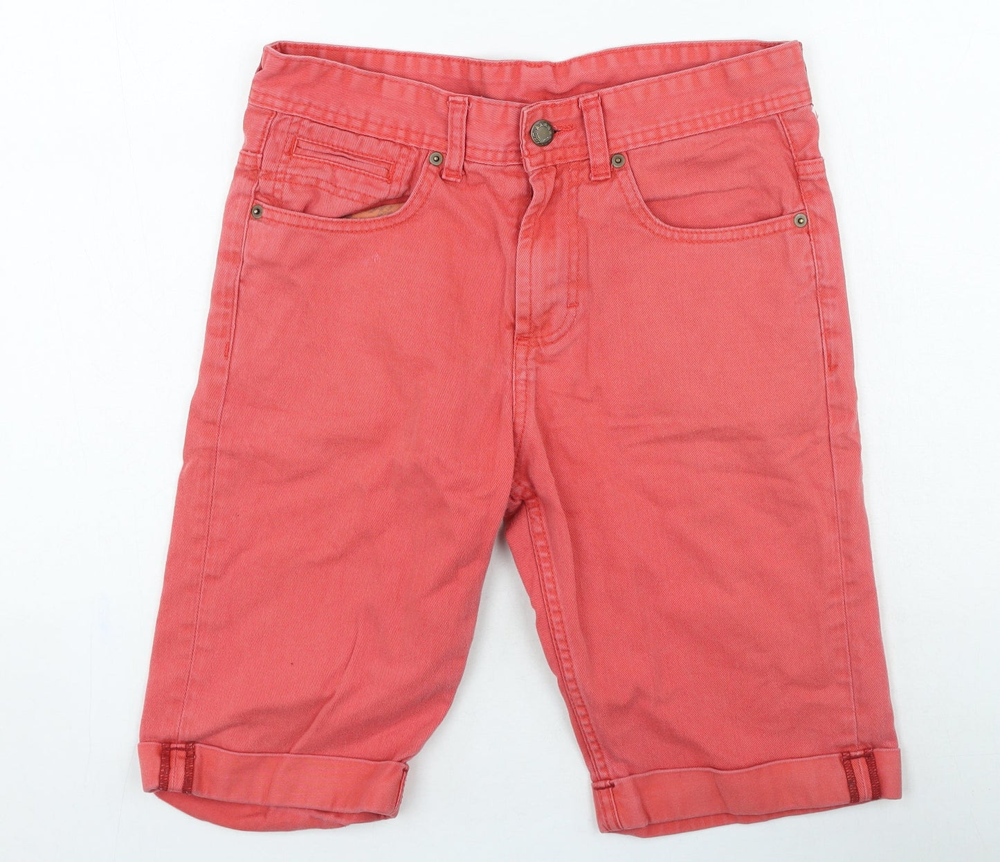 Womens UK Size 30 in Preworn Regular Fit Boyfriend Shorts