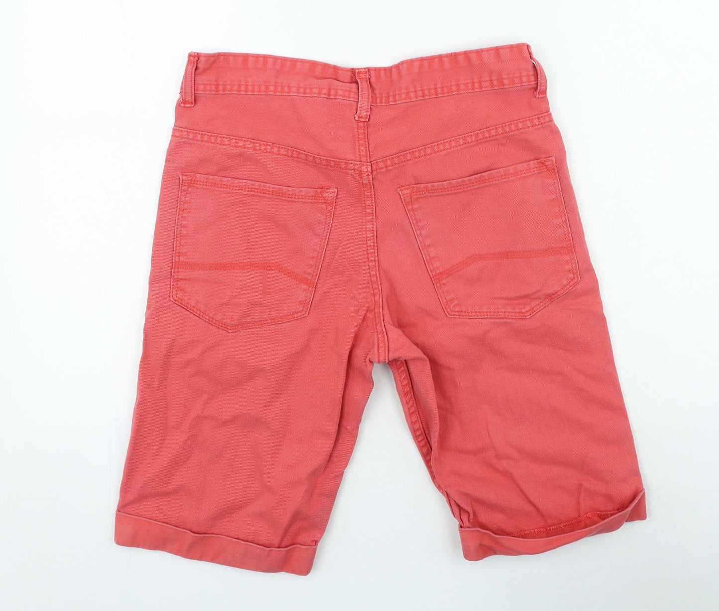 Womens UK Size 30 in Preworn Regular Fit Boyfriend Shorts
