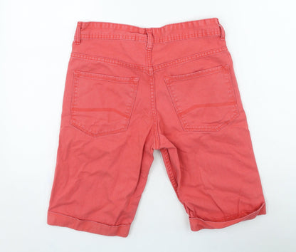 Womens UK Size 30 in Preworn Regular Fit Boyfriend Shorts