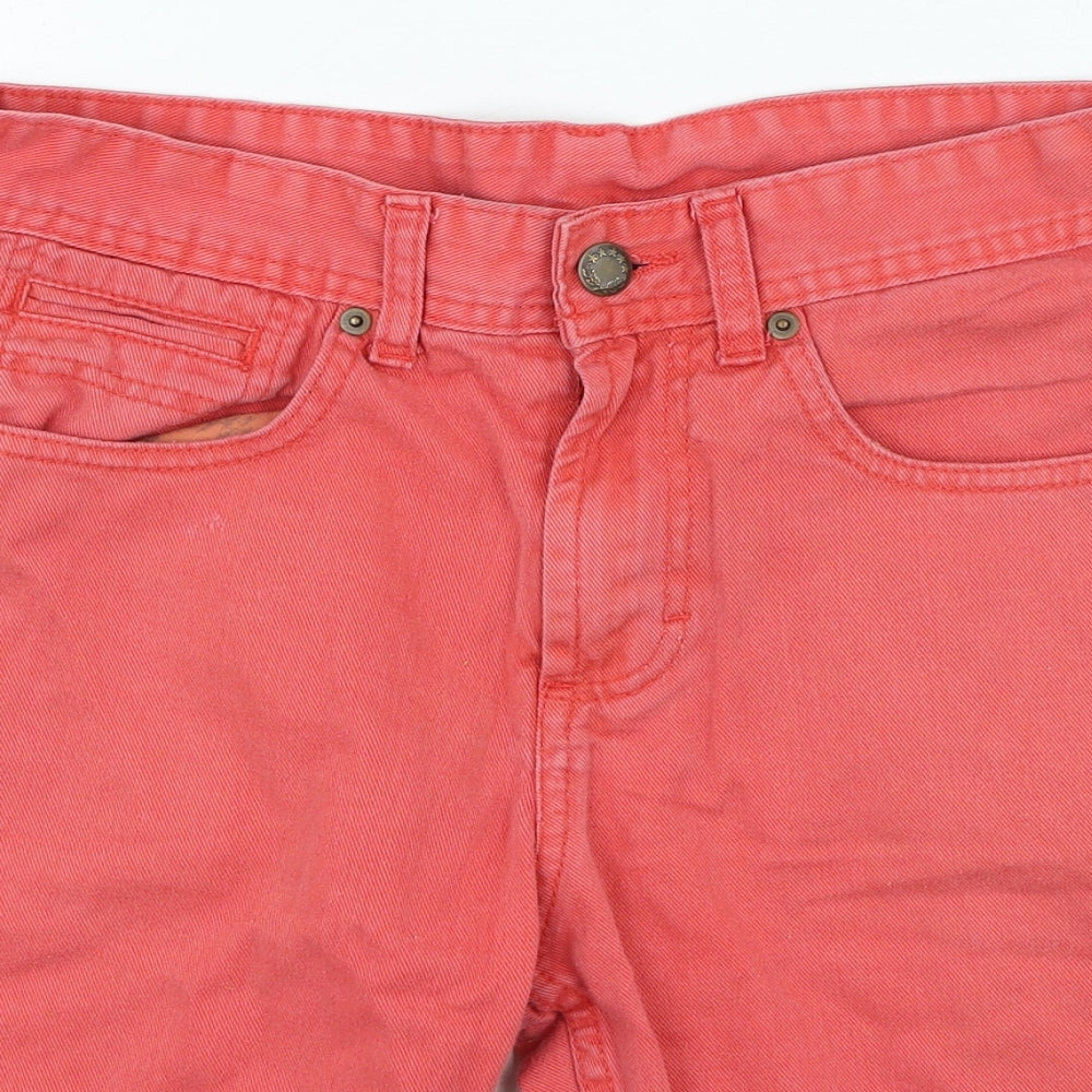 Womens UK Size 30 in Preworn Regular Fit Boyfriend Shorts