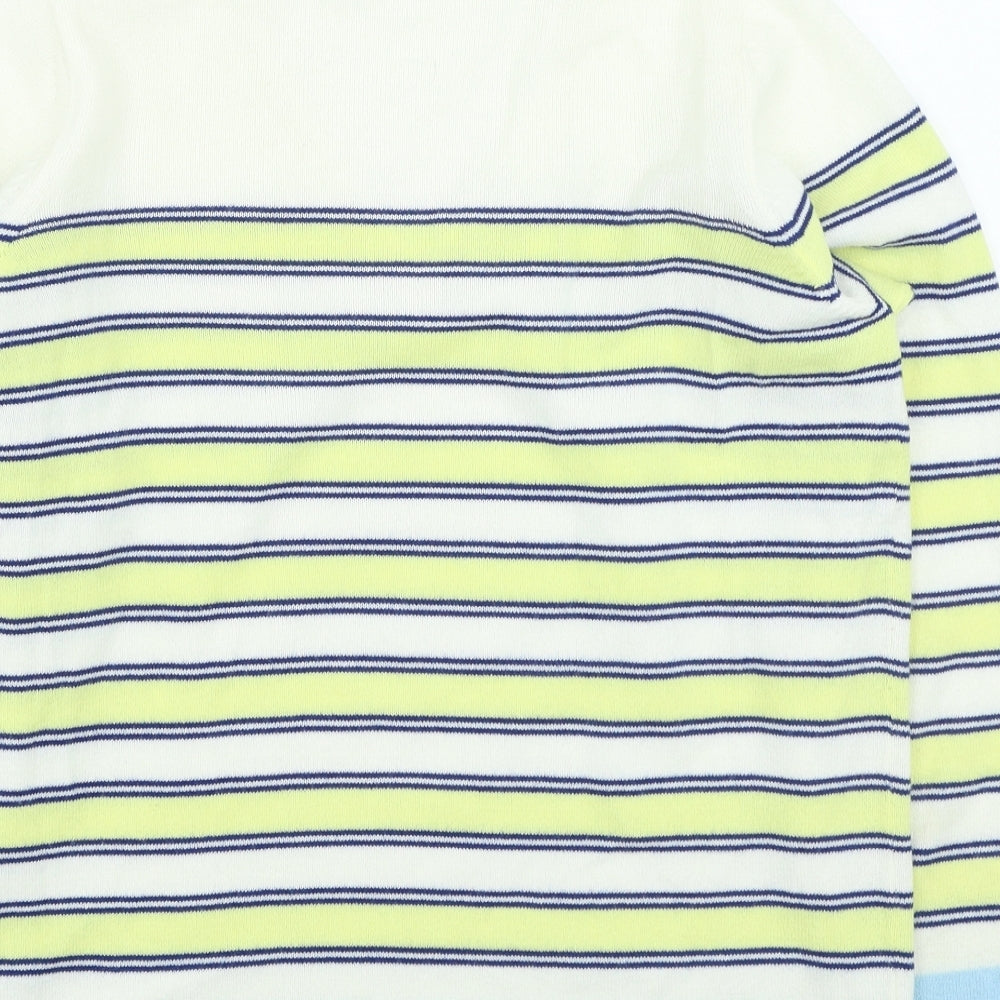 Womens UK Size 14 Marks and Spencer Yellow Pullover Jumper
