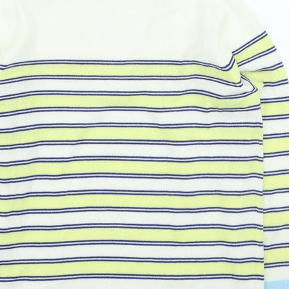 Womens UK Size 14 Marks and Spencer Yellow Pullover Jumper