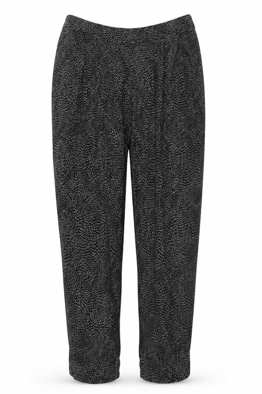Womens UK Size M Avenue Regular Fit Jegging Black Trousers