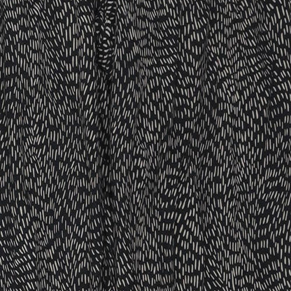 Avenue Womens Black Viscose Jegging Trousers Size M L26 in Regular