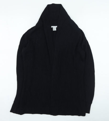 Womens UK Size S H&M Black Cardigan Jumper