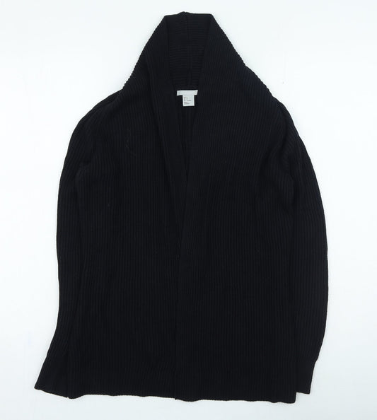 Womens UK Size S H&M Black Cardigan Jumper