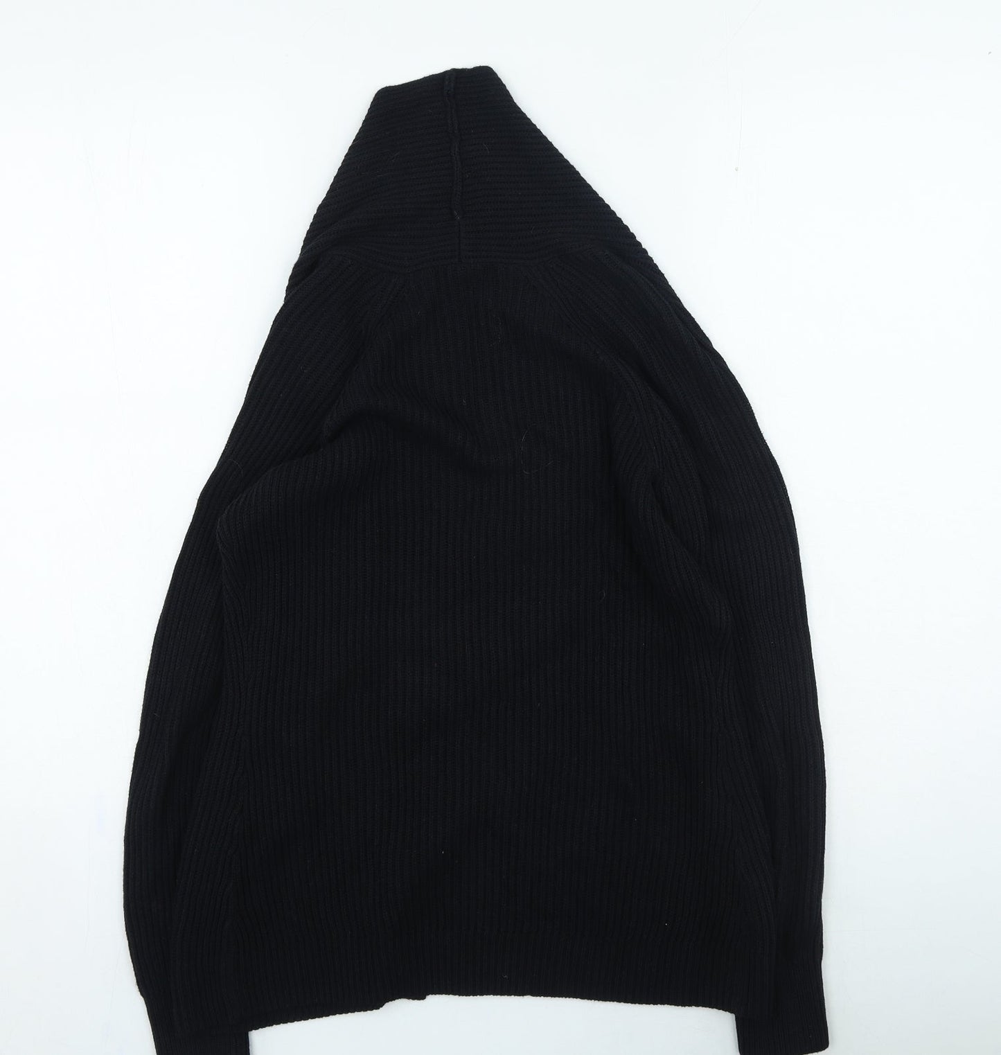 Womens UK Size S H&M Black Cardigan Jumper