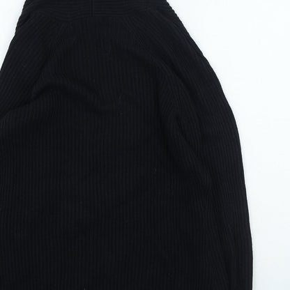 Womens UK Size S H&M Black Cardigan Jumper
