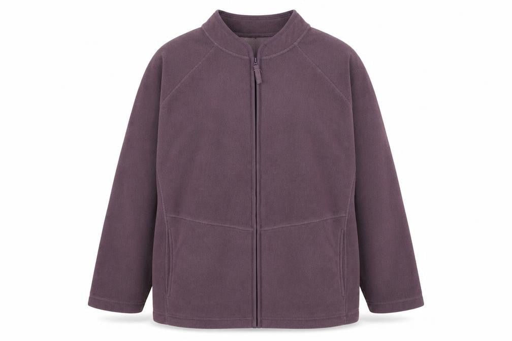 Womens UK Size S TU Purple Full Zip Jumper
