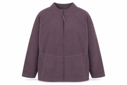 Womens UK Size S TU Purple Full Zip Jumper
