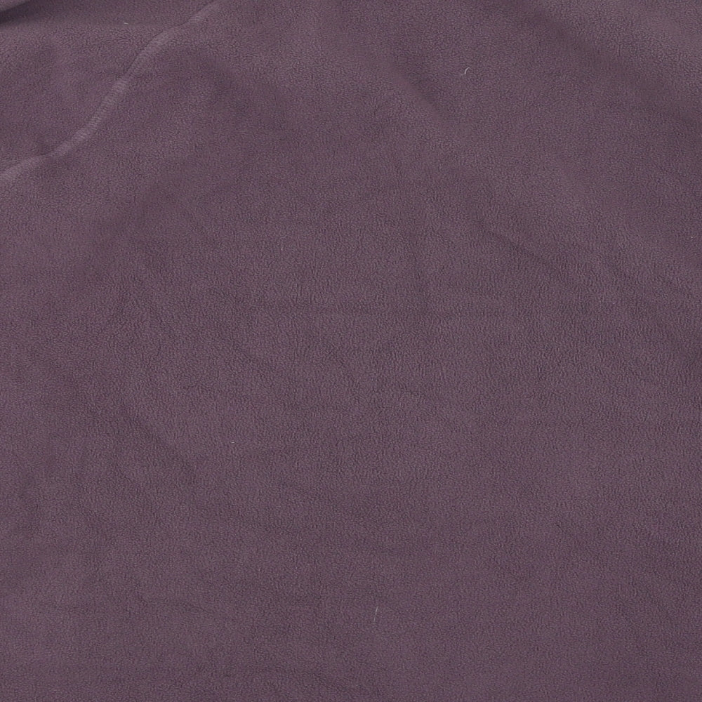 Womens UK Size S TU Purple Full Zip Jumper
