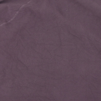 Womens UK Size S TU Purple Full Zip Jumper