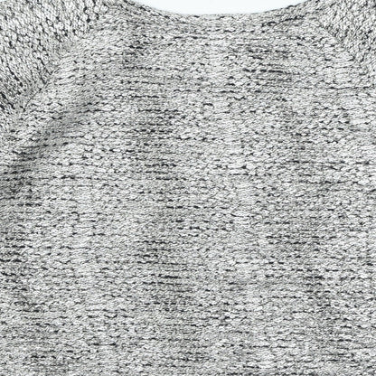 Womens UK Size 10 NEXT Silver Pullover Jumper