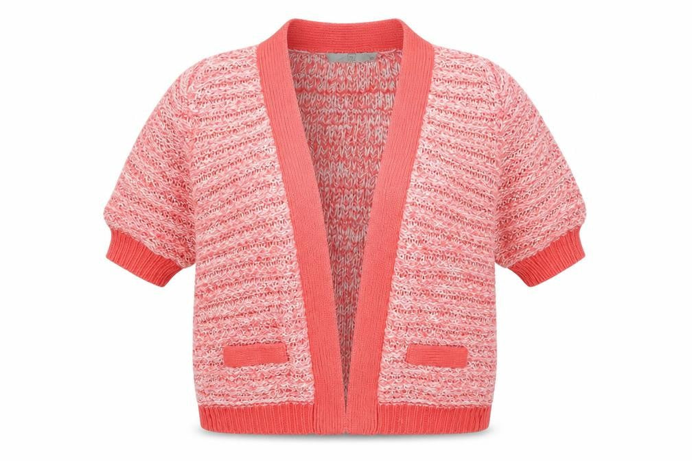 Womens UK Size 10 TU Red Cardigan Jumper