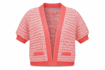 Womens UK Size 10 TU Red Cardigan Jumper