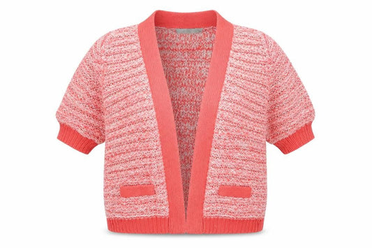 Womens UK Size 10 TU Red Cardigan Jumper