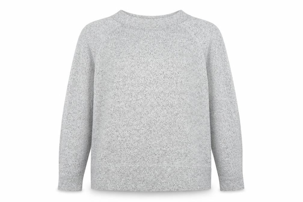Womens UK Size 12 F&F Grey Pullover Jumper