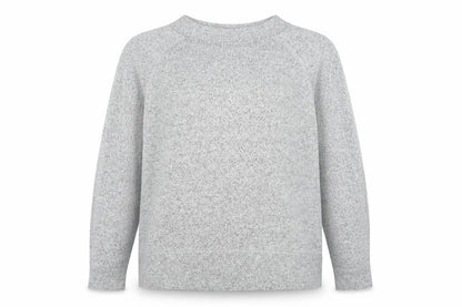 Womens UK Size 12 F&F Grey Pullover Jumper