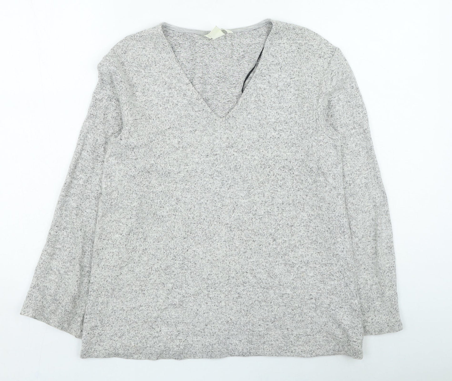 Womens UK Size XS H&M Grey Pullover Jumper
