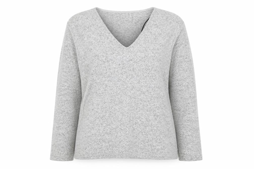 Womens UK Size XS H&M Grey Pullover Jumper