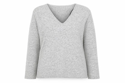 Womens UK Size XS H&M Grey Pullover Jumper