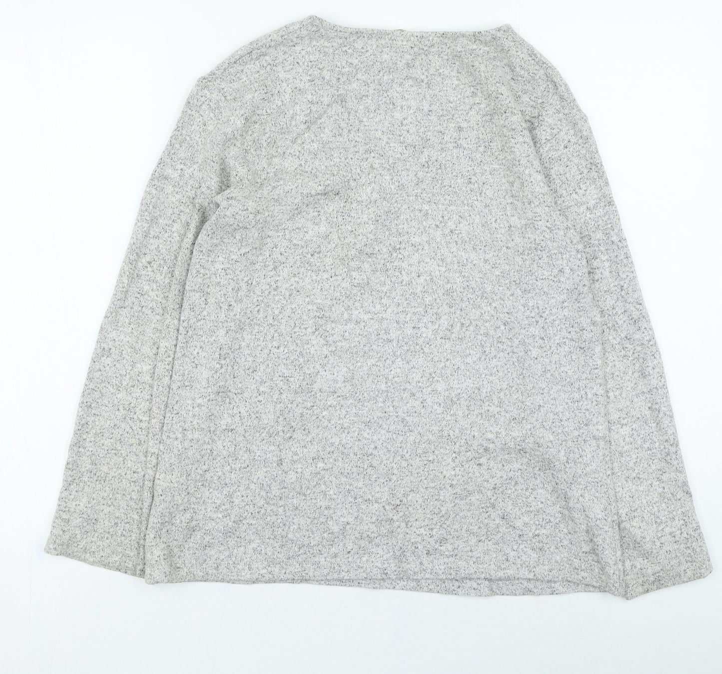 Womens UK Size XS H&M Grey Pullover Jumper