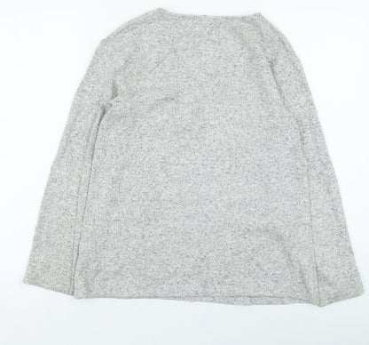 Womens UK Size XS H&M Grey Pullover Jumper