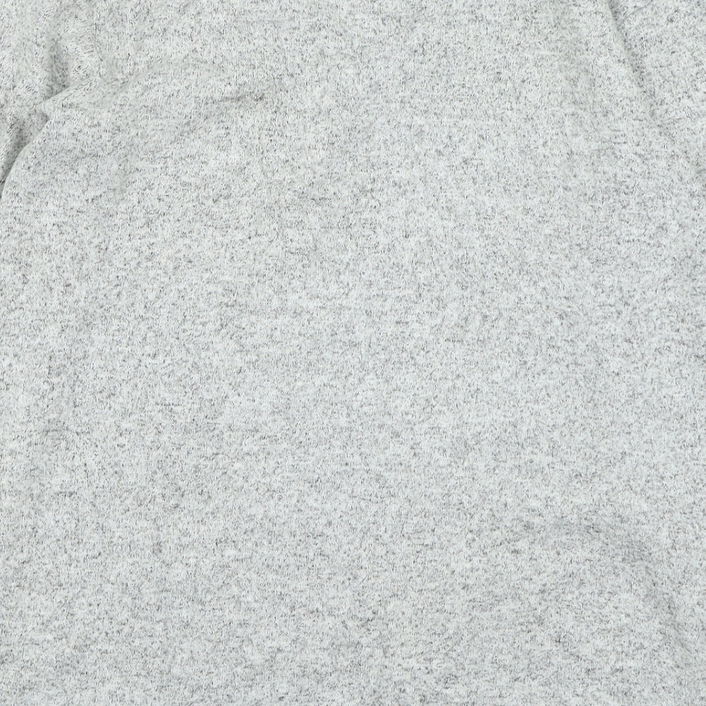 Womens UK Size XS H&M Grey Pullover Jumper