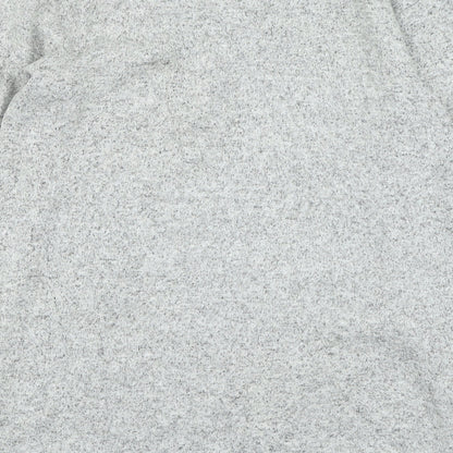 Womens UK Size XS H&M Grey Pullover Jumper