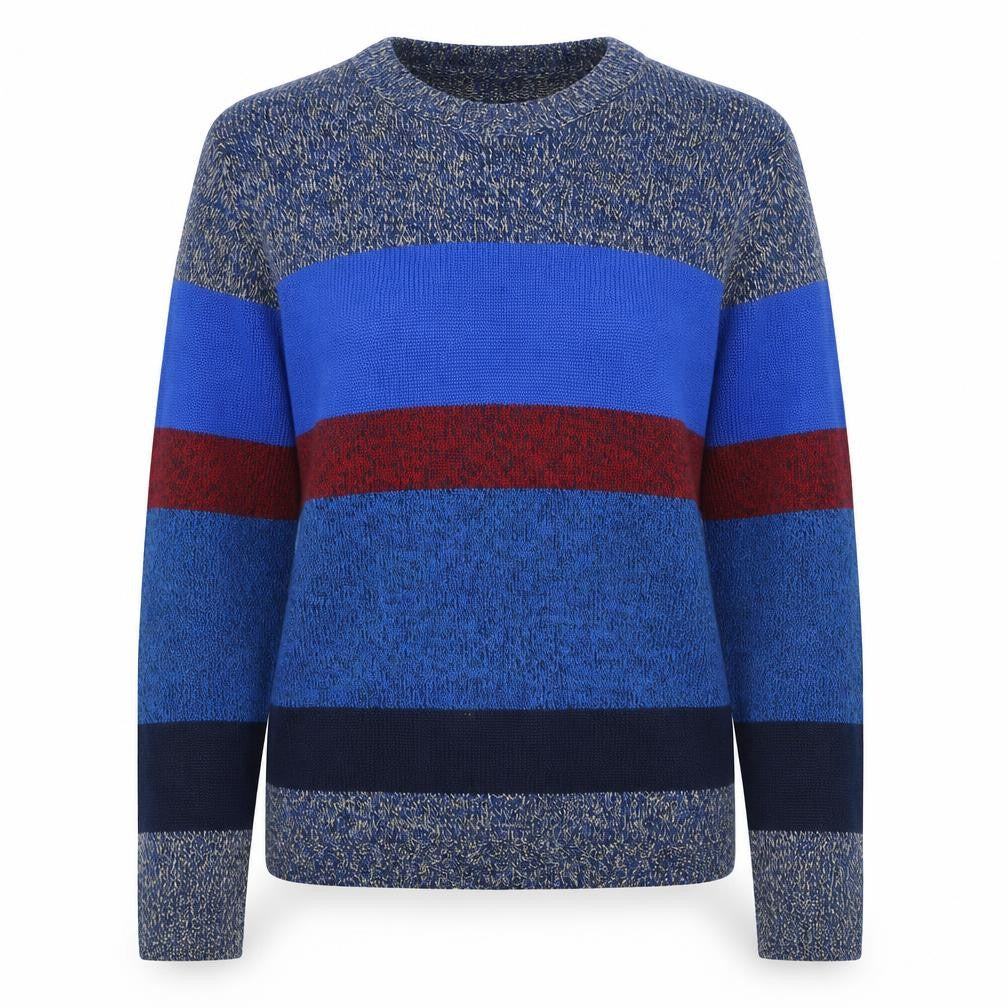 Womens UK Size M Topman Multicoloured Pullover Jumper