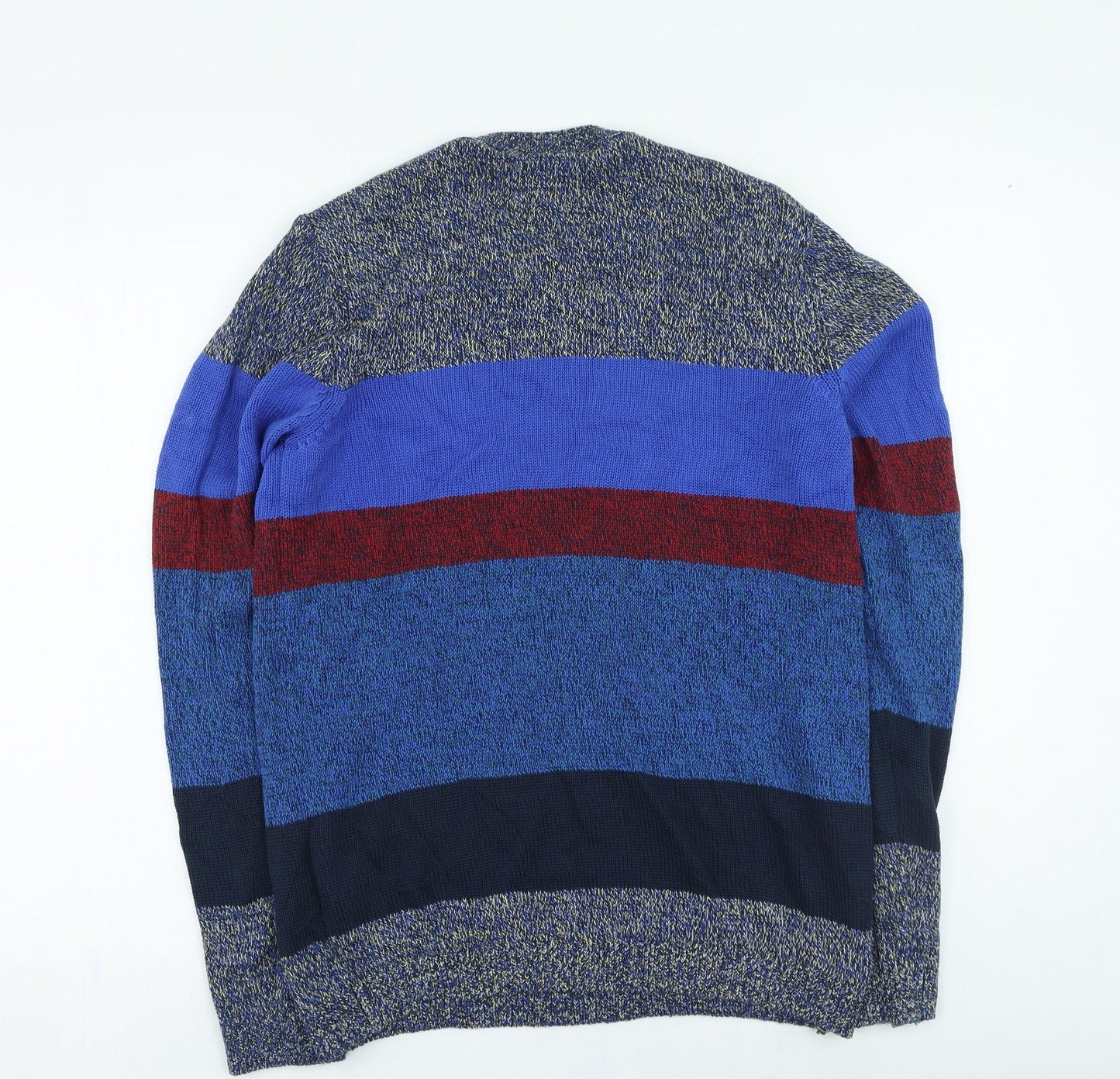 Womens UK Size M Topman Multicoloured Pullover Jumper