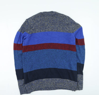 Womens UK Size M Topman Multicoloured Pullover Jumper