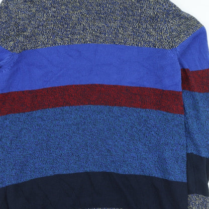 Womens UK Size M Topman Multicoloured Pullover Jumper