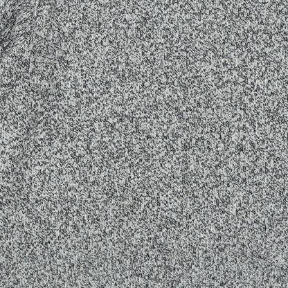 H&M Mens Grey Round Neck Acrylic Pullover Jumper Size L